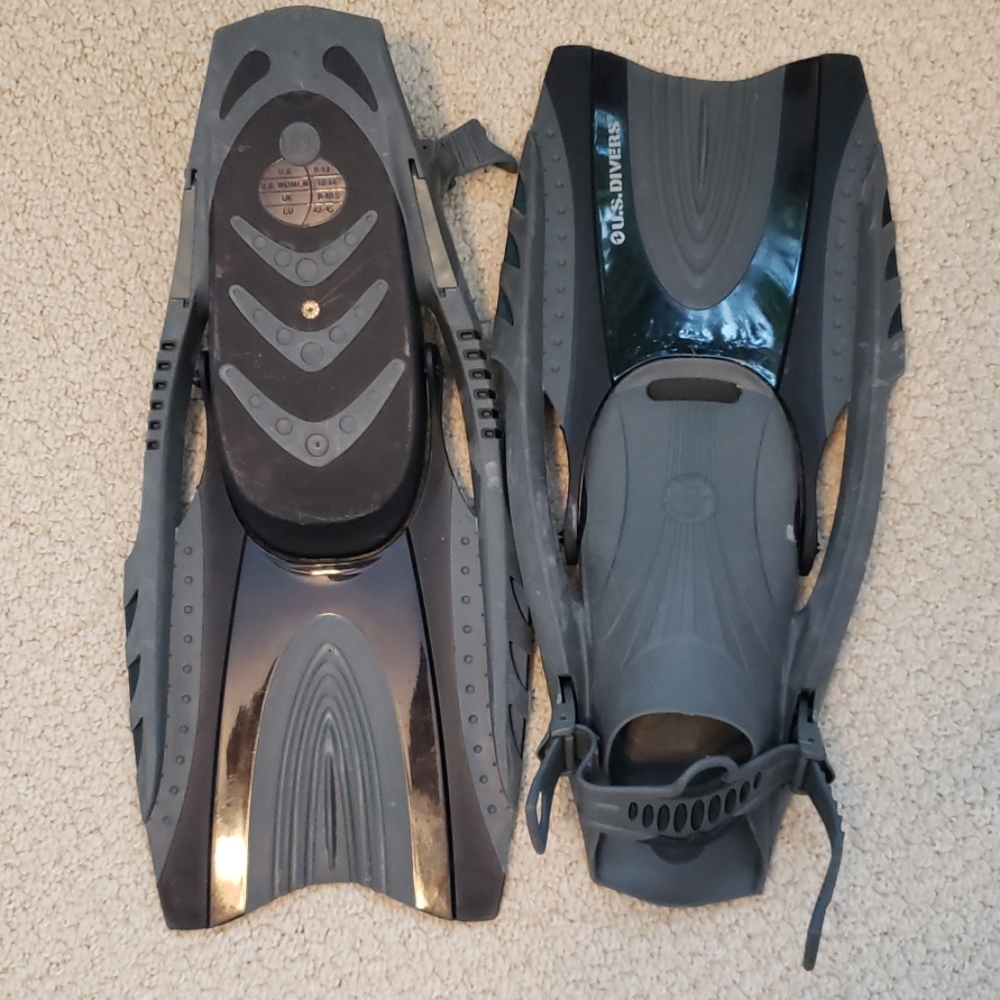 US Divers hybrid flippers